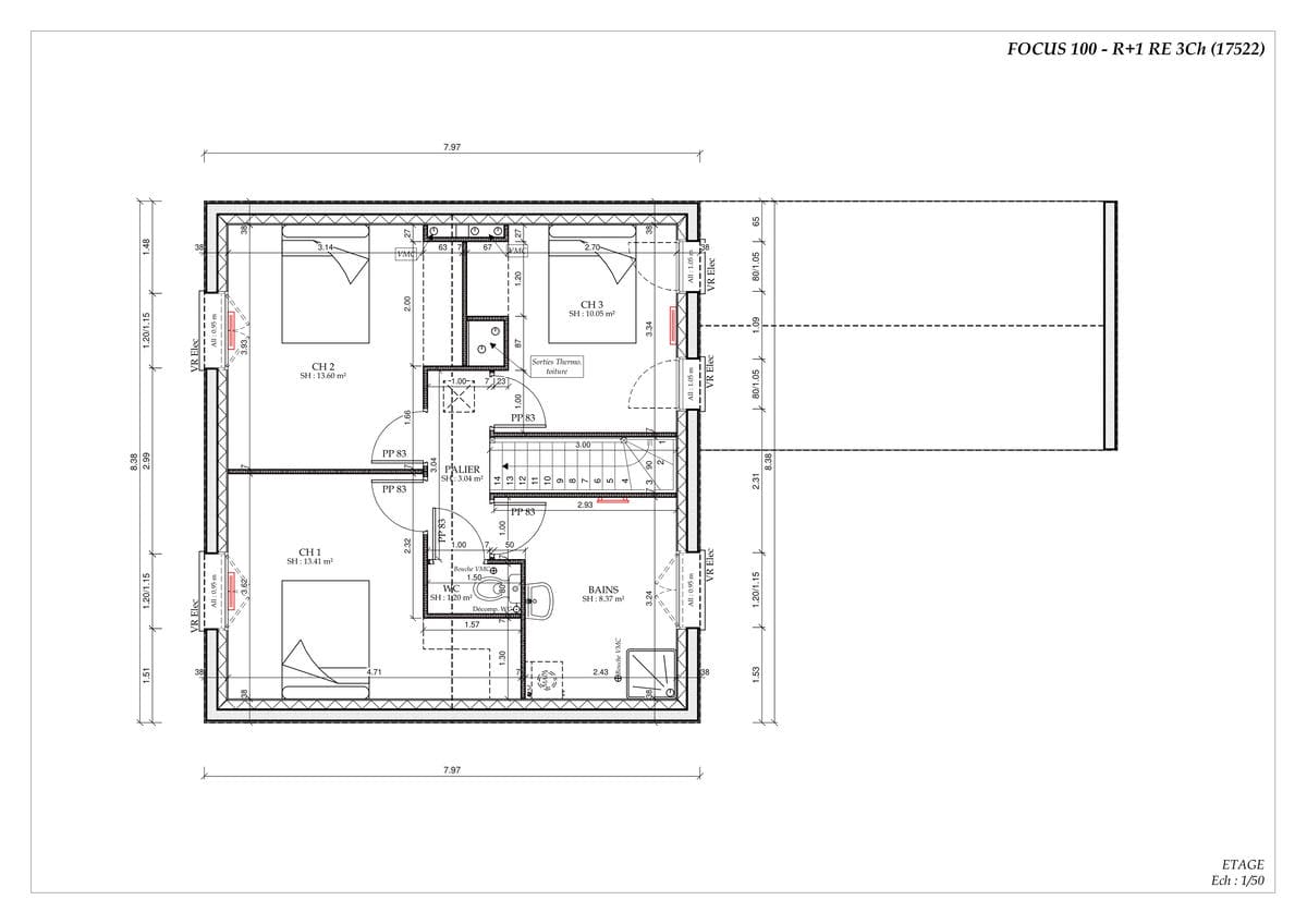 Plan Étage Urban Ile de France