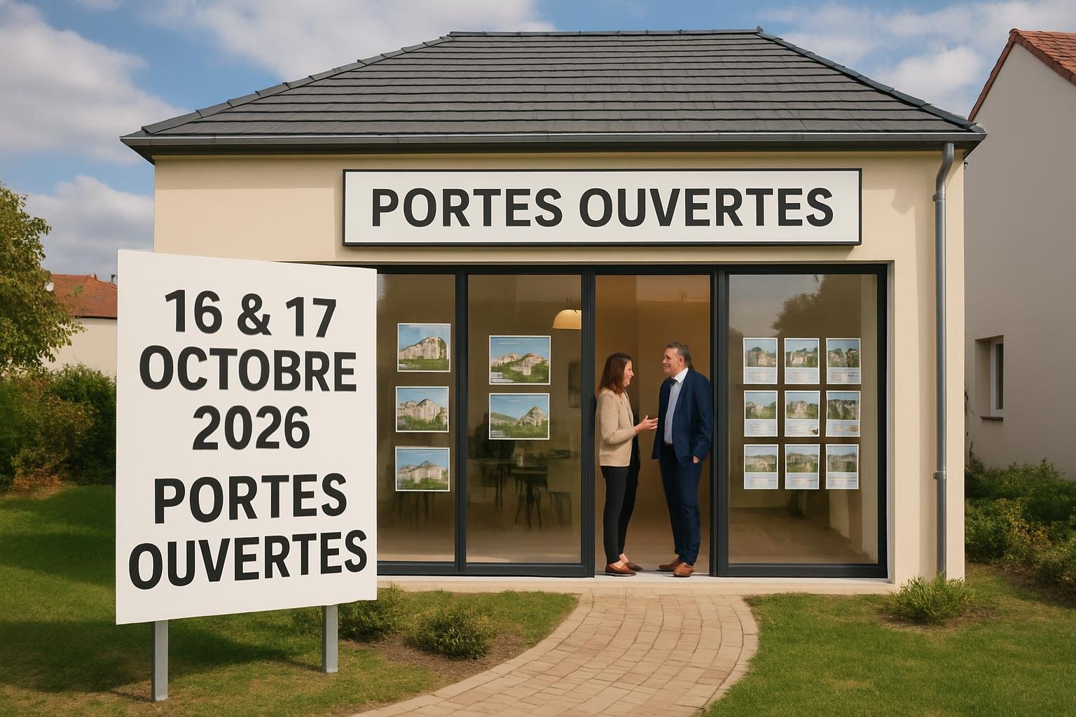 Portes ouvertes à Melun les 16 et 17 octobre 2026 : découvrir des maisons neuves et des terrains dans le secteur